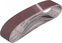 Шліфувальна стрічка KWB 50х686 мм, 5 шт (2хК60, 2хК80, 1хК120), для точила Einhell US 240/350