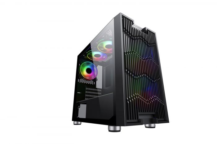 Комп’ютер персональний 2E Octal Intel i3-10100F/H510/16/480F/NVD1650-4/Win10Pro/GM7/