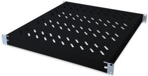 Полка регульована DIGITUS 19" 1U, 350mm, RAL 9005