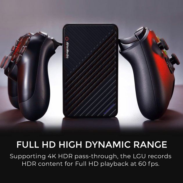 Пристрій захоплення відео AVerMedia Live Gamer Ultra GC553 Black