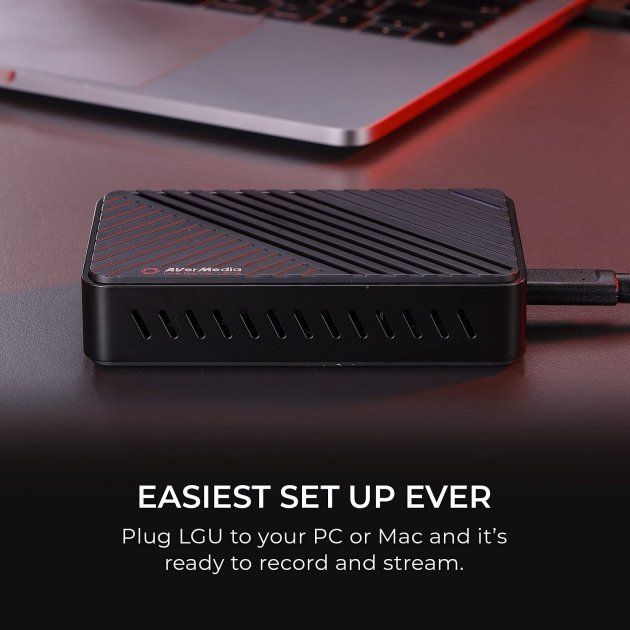 Пристрій захоплення відео AVerMedia Live Gamer Ultra GC553 Black