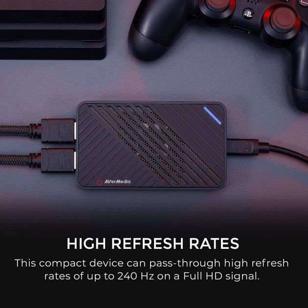 Пристрій захоплення відео AVerMedia Live Gamer Ultra GC553 Black