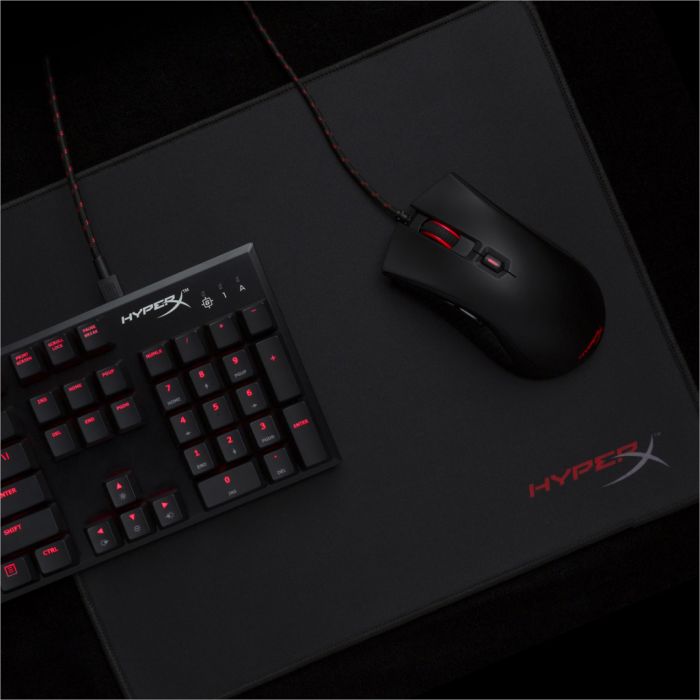 Килимок для миші HyperX FURY S Pro L Black (450x400x4мм)