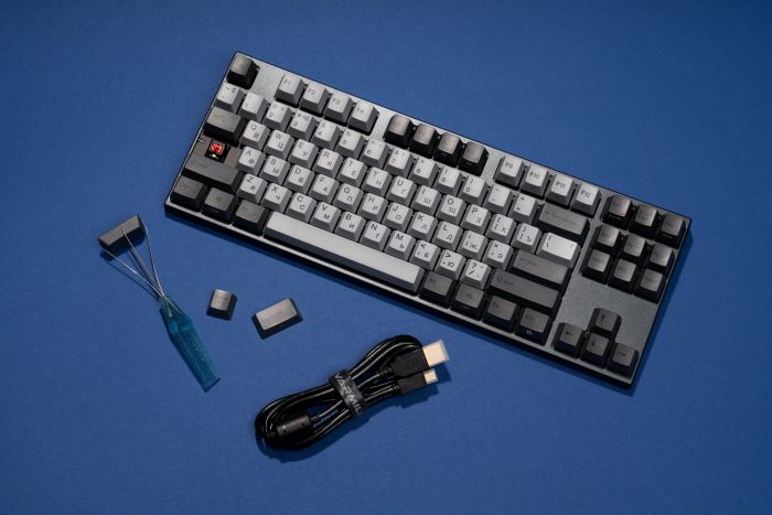 Клавіатура Varmilo MA87M Ink rhyme EC Ivy V2 RU