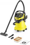 Пилосос Karcher господарський WD 5 P, 1100 Вт, 25 л, 5 м, 8.5 кг