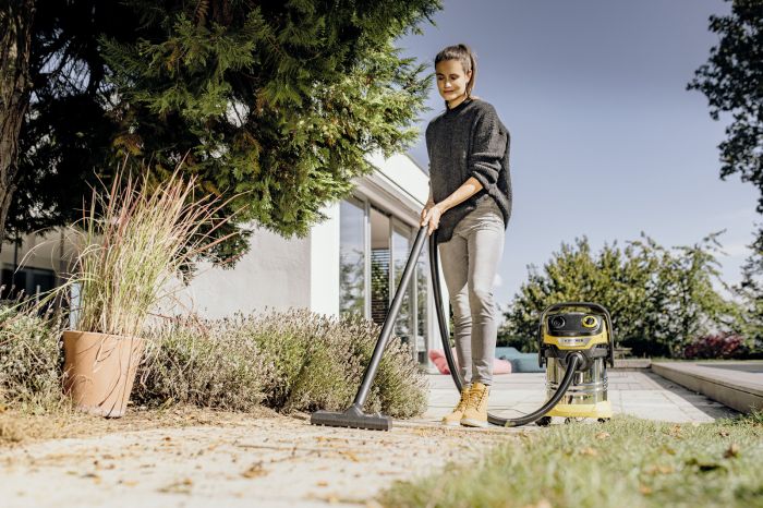 Пилосос Karcher господарський D 5 S V-25/5/22, 1100 Вт, 25 л, 5 м, 8.57 кг