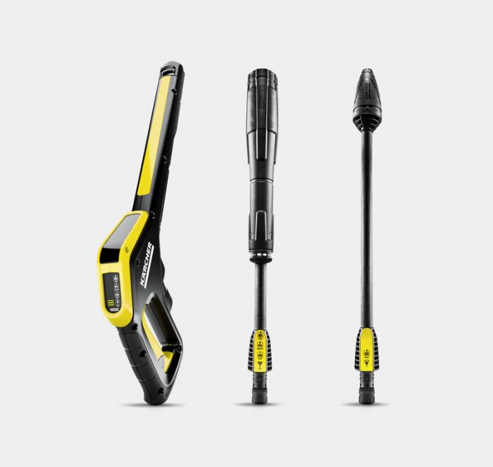Мінімийка високого тиску Karcher K 4 Power control, 1800 Вт, 20-130 бар, 420 л/г, 30 м?/г, 5 м, 11.48 кг