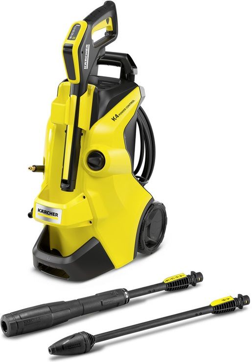 Мінімийка високого тиску Karcher K 4 Power control, 1800 Вт, 20-130 бар, 420 л/г, 30 м?/г, 5 м, 11.48 кг