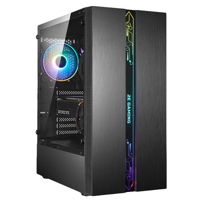 Комп’ютер персональний 2E Octal Intel i3-10100F/H510/16/240F+1000/NVD730-2/Win10Pro/G2107/500W