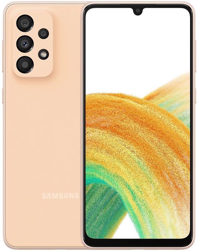 Смартфон Samsung Galaxy A33 5G (A336) 6/128GB 2SIM Orange