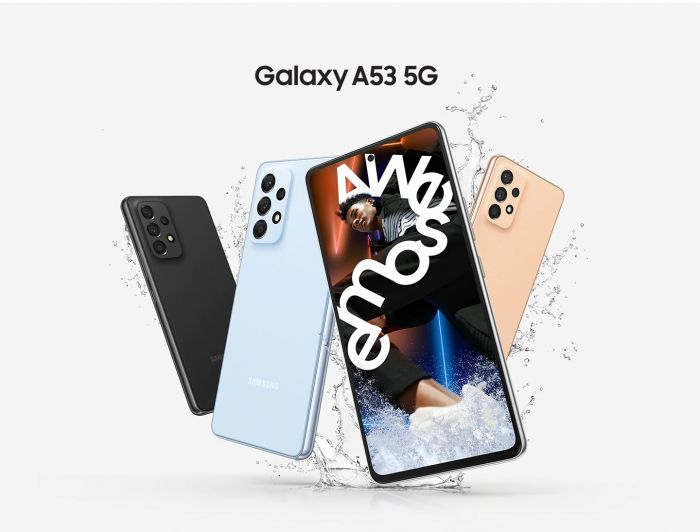Смартфон Samsung Galaxy A53 5G (A536) 6/128GB 2SIM Black