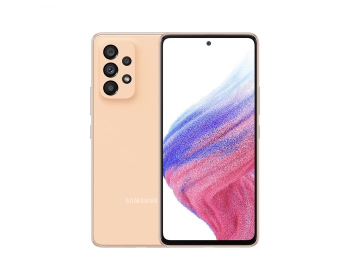 Смартфон Samsung Galaxy A53 5G (A536) 6/128GB 2SIM Orange
