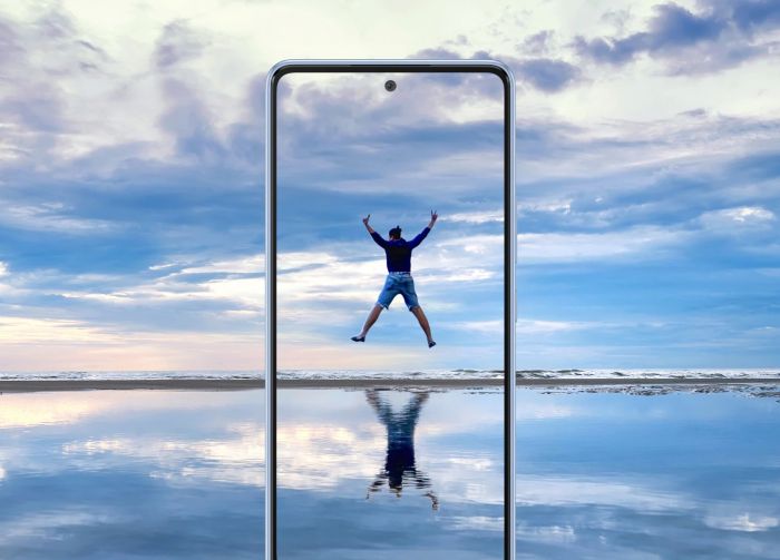 Смартфон Samsung Galaxy A53 5G (A536) 6/128GB 2SIM White