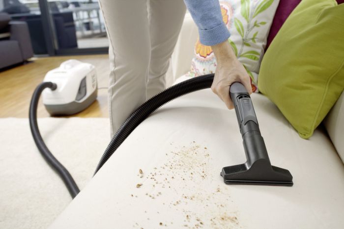 Пилосос з аквафільтром Karcher DS 6 Premium Plus, 650 Вт, 2л, 7.5 кг