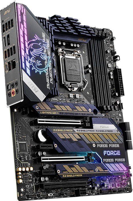 Материнcька плата MSI MPG Z590 GAMING FORCE s1200 Z590 4xDDR4 M.2 DP-HDMI ATX