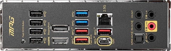 Материнcька плата MSI MPG Z590 GAMING FORCE s1200 Z590 4xDDR4 M.2 DP-HDMI ATX