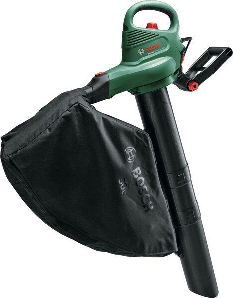 Повітродувка-пилосос Bosch UniversalGardenTidy 3000, 3000Вт, 576 м3/г, 50л, 3.4кг
