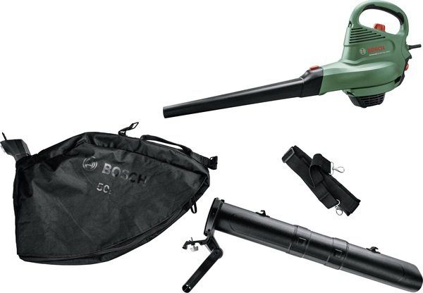 Повітродувка-пилосос Bosch UniversalGardenTidy 3000, 3000Вт, 576 м3/г, 50л, 3.4кг