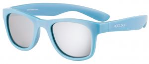 Дитячі сонцезахисні окуляри Koolsun блакитні серії Wave (Розмір: 1+)