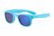 Дитячі сонцезахисні окуляри Koolsun неоново-блакитні серії Wave (Розмір: 3+)