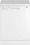 Окремо встановлювана посудомийна машина Beko DFN05320W - 60 см./13 компл./5 програм/А++/білий
