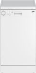 Окремо встановлювана посудомийна машина Beko DFS05020W - 45 см./10 компл./5 програм/А++/білий