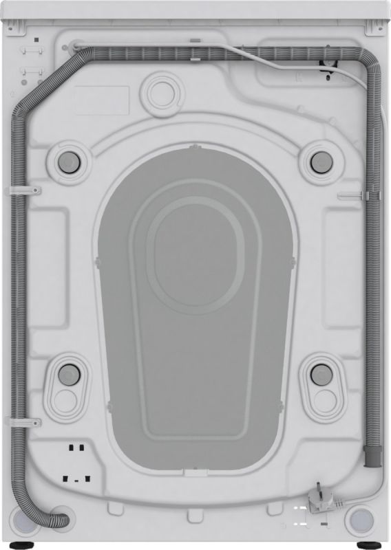 Прально-сушильна машина Gorenje WD8514S, 8кг (5кг), 1400, A+, глибина 61см, Дісплей, Інвертор, Білий,