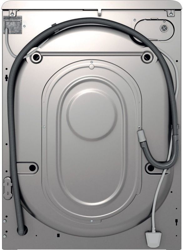 Пральна машина з фронт. завант. Indesit OMTWE71252SEU, 7кг, 1200, A+++, 54см, Дисплей, Сріблястий