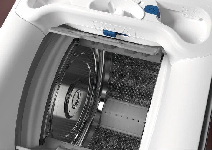 Пральна машина з верт. завант. Electrolux EW6T4272U, 7кг, 1200, A+++, Дисплей, Білий