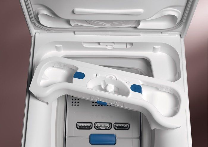 Пральна машина з верт. завант. Electrolux EW6T4272U, 7кг, 1200, A+++, Дисплей, Білий