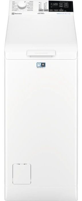 Пральна машина з верт. завант. Electrolux EW6T4272U, 7кг, 1200, A+++, Дисплей, Білий
