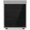 Плита Gorenje MEKIS510I/індукц/програматор/ 50х60/гриль /ф-ція пара/нерж.