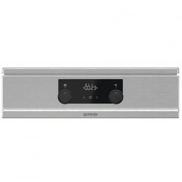 Плита Gorenje MEKIS510I/індукц/програматор/ 50х60/гриль /ф-ція пара/нерж.