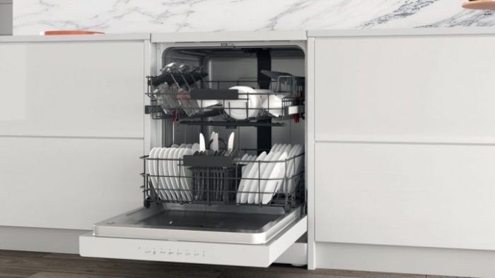 Посудомийна машина Whirlpool WRFC3C26 A++/60см./14 компл./дисплей