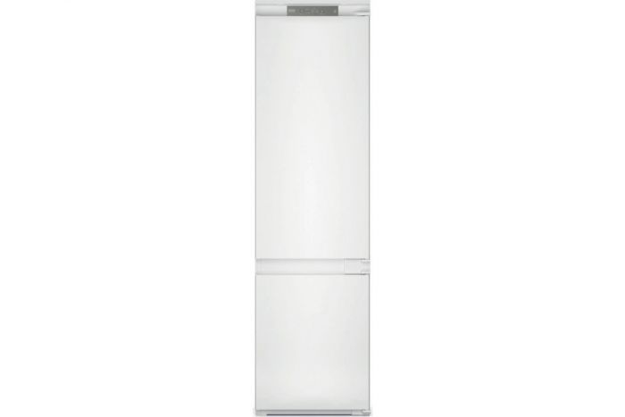 Вбуд. холодильник з мороз. камерою Whirlpool WHC20T352, 193.5х54х54см, 2 дв., Х- 212л, М- 68л, A+, NF, Білий