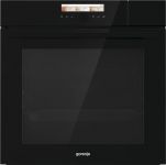 Духова шафа Gorenje BCS798S24BG/з функцією пароварки/сенсорне упр/багаторівневе приготування/чорний