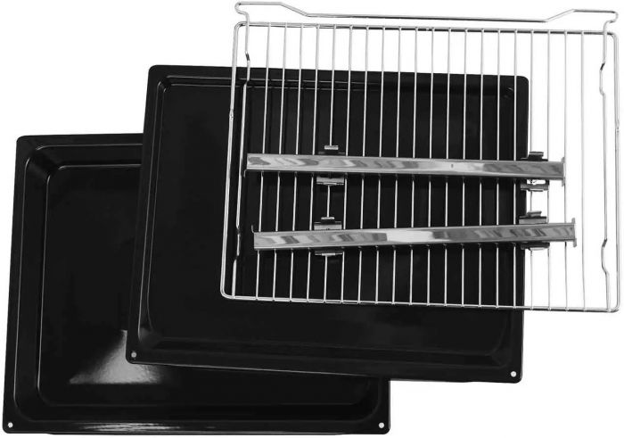 Духовка Gorenje BPS6737E03X/ 77 л/ A+/IconLed/гриль/швидкий нагрів/ приготування на пару/піроліз/нержав.