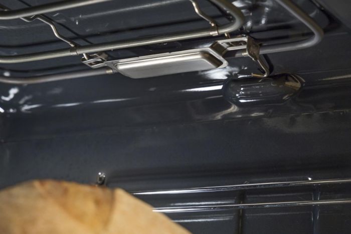 Духовка Gorenje BPS6737E03X/ 77 л/ A+/IconLed/гриль/швидкий нагрів/ приготування на пару/піроліз/нержав.