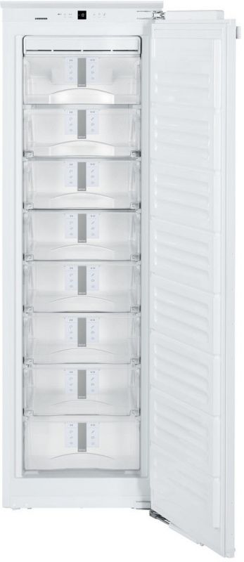 Вбудована морозильна камера Liebherr SIGN3576, 55,9 x 177,2 x 54,4см, 1дв, М-209л, A++, SN-T, Білий