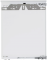 Вбудована морозильна камера Liebherr  IGN1064 55.9 x 71.2 x 54.4см, 1 дв., М- 63л, A++, NF, Білий