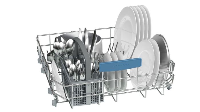 Окремо встановлювана посудомийна машина Bosch SMS43D02ME - 60 см/12 компл/4 прогр/4 темп.реж/білий