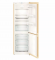 Холодильник з нижн. мороз. камерою Liebherr CNbe4313, 60 x 186,1 x 66,7cм, 2дв, М-304л, A++, SN-T, Бежевий