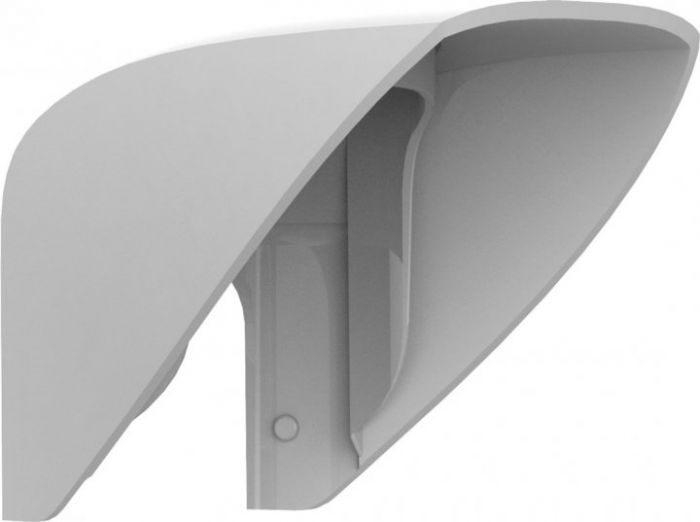 Навіс Ajax Hood для датчика руху MotionProtect Outdoor, білий