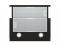Вбуд.телескопічна витяжка Gorenje TH62E4BG/ 60 см./3 швидк/450 м?/год./ алюм.фільтр/механіч упр (кнопочне)/LED/чорний