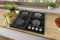 Варильна поверхня Gorenje GT641EXB/газ на склі/розпал/газ-контроль/чугунна реш./чорний