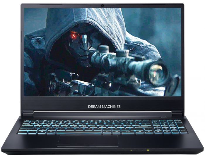 Ноутбук Dream Machines RG3050Ti-15 15.6FHD IPS 144Hz/Intel i7-11800H/16/1024F/NVD3050Ti-4/DOS