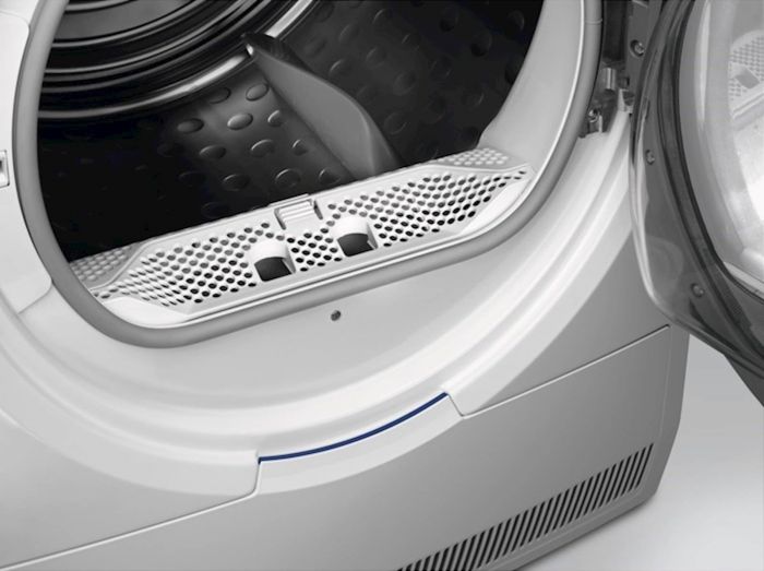 Сушильний барабан конденсаційного типу Electrolux EW6C427WU, 8кг, B, глибина 63см, Дисплей, Білий