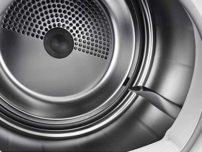 Сушильний барабан конденсаційного типу Electrolux EW6C427WU, 8кг, B, глибина 63см, Дисплей, Білий