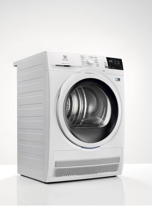 Сушильний барабан конденсаційного типу Electrolux EW6C427WU, 8кг, B, глибина 63см, Дисплей, Білий