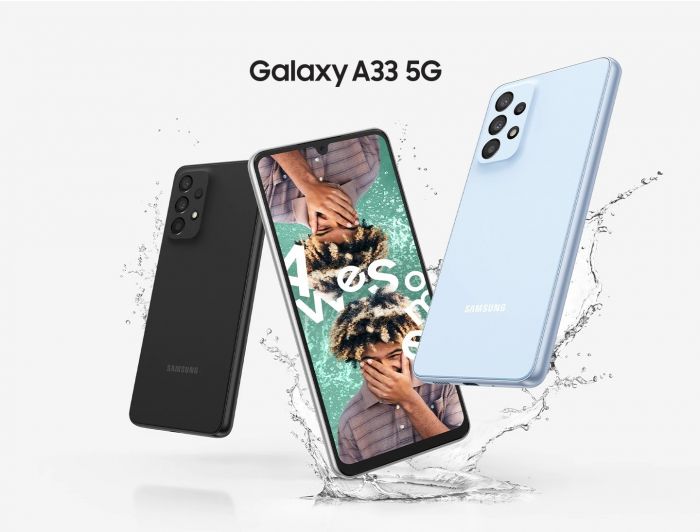 Смартфон Samsung Galaxy A33 5G (A336) 6/128GB Dual SIM White